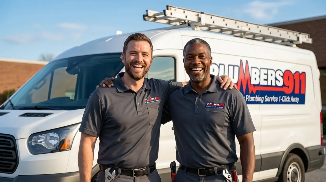 Plumbers 911 Joliet team